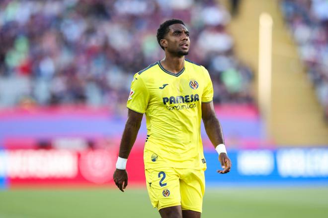Logan Costa, en un partido del Villarreal (FOTO: Cordón Press).
