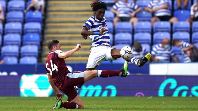 Ovie Ejaria, en su etapa con el Reading (Foto: CordonPress).