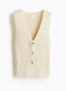Chaleco de H&M