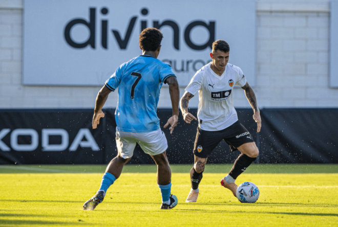 Dani Raba (Foto: Valencia CF)