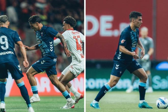 Miguel Román y Manu Fernández (Foto: Celta).