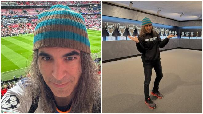 Chema Alonso, el nuevo hacker del fútbol español (Montaje: Instagram Chema Alonso)