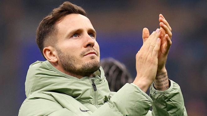 Saúl Ñíguez en el Atlético de Madrid (Redes Sociales)