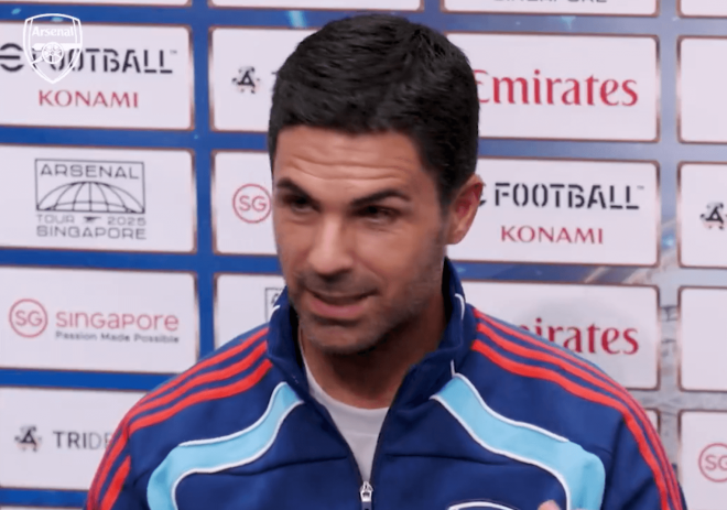 Mikel Arteta (Foto: Arsenal)