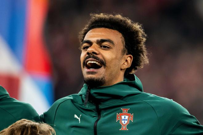Renato Veiga con la Selección Portuguesa (Cordon Press)