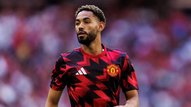 Matheus Cunha, jugador del Manchester United (Foto: CordonPress).