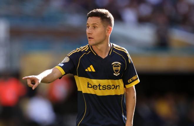 Ander Herrera da instrucciones en el Boca Juniors-Benfica (Foto: Cordon Press).
