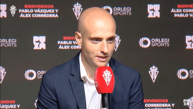 David Guerra, presidente ejecutivo del Sporting.