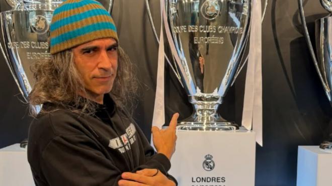 Chema Alonso en el Tour del Bernabéu (Redes Sociales)