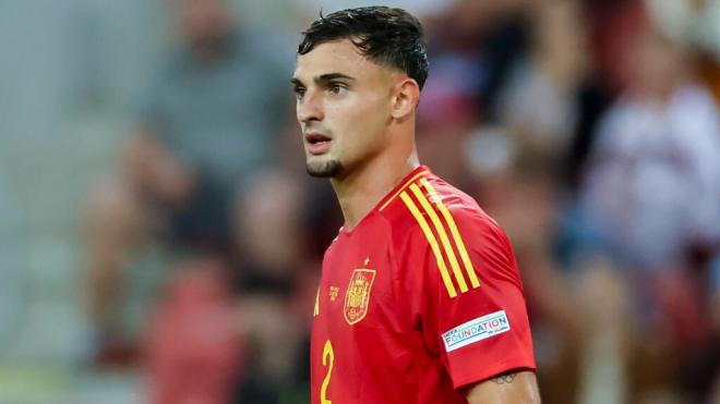 Marc Pubill con la selección española (Cordon Press)