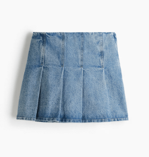 Minifalda de H&M