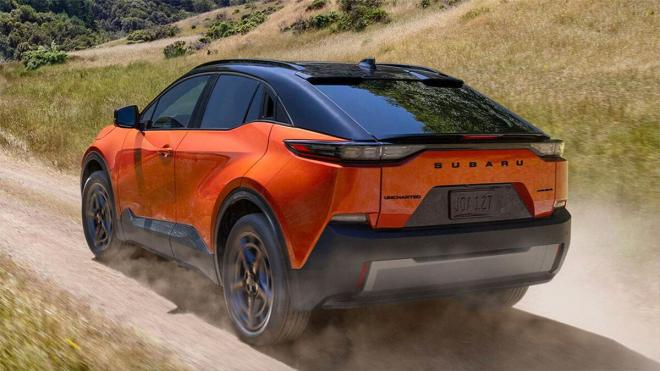 Subaru Uncharted