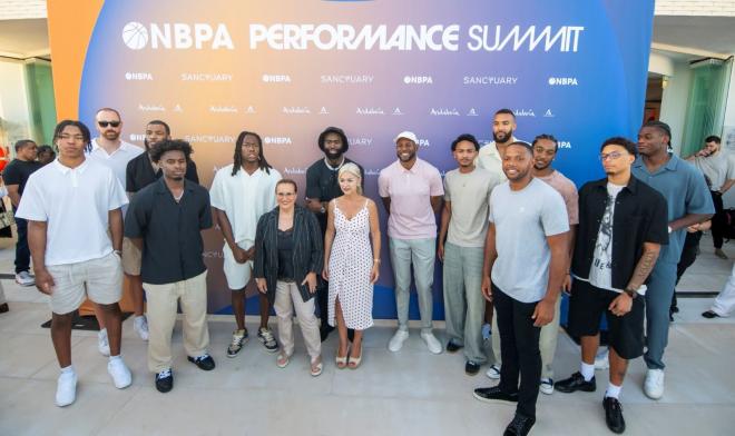 Presentación de la NBPA Andalucía Week ‘The Sanctuary' en el Training Center Fuengirola-Higuer