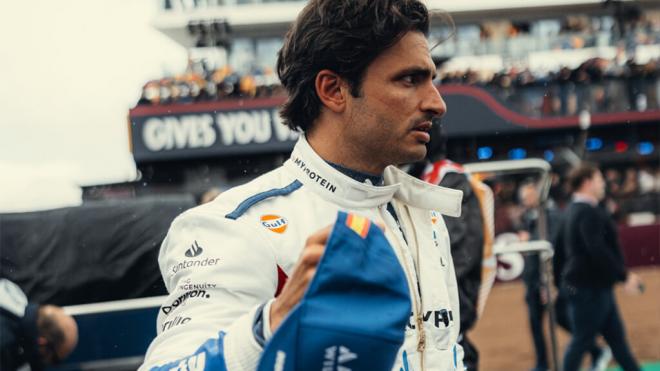 Carlos Sainz, con los colores de Williams (Foto: Williams Racing).