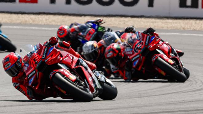 Marc Márquez, en Brno (Foto: Ducati).