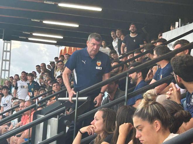 Gourlay en el Valencia-Leganés