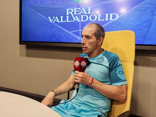 Guillermo Almada, en su primera entrevista en Chile.