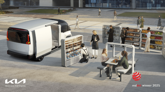 Kia arrasa en los Red Dot Award 2025.