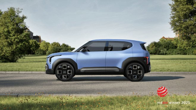 Kia arrasa en los Red Dot Award 2025.