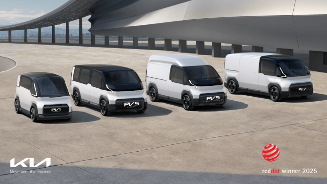 Kia arrasa en los Red Dot Award 2025.