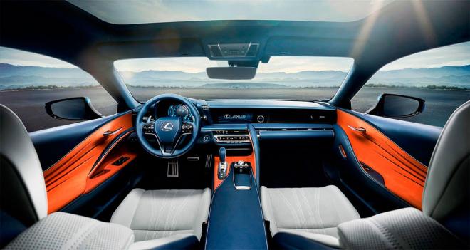 Lexus LC 500h