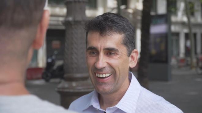 Paco Gallardo atiene a ElDesmarque antes del Mundial Sub 20 (ElDesmarque)