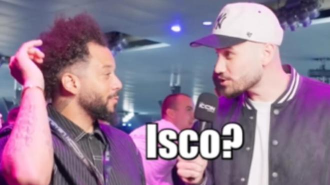 La entrevista de Marcelo.