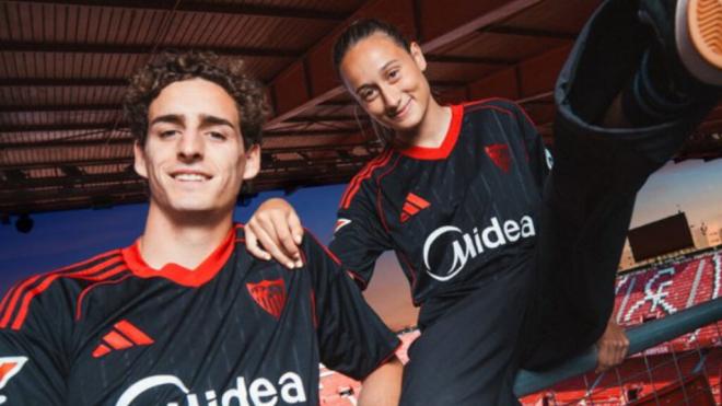 Imagen promocional del Sevilla.