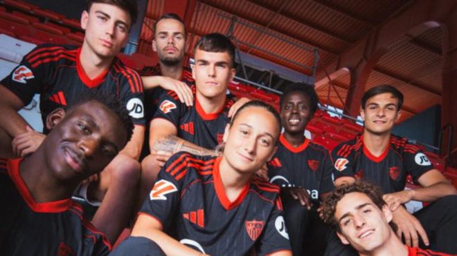 Imagen promocional del Sevilla.