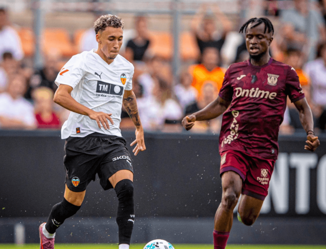 Valencia-Leganés (Foto: Valencia CF