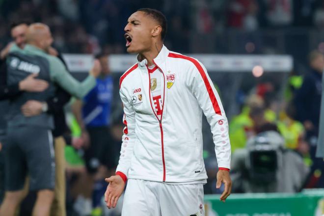 Enzo Millot, con el Stuttgart (Foto: Cordon Press)