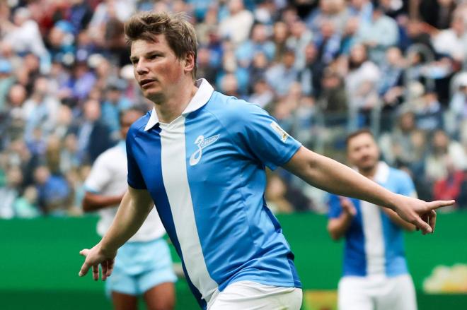 Arshavin, con el Zenit (Foto: Cordon Press)