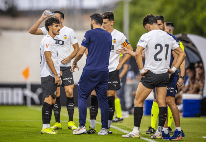 Corberán (Foto: Valencia CF)