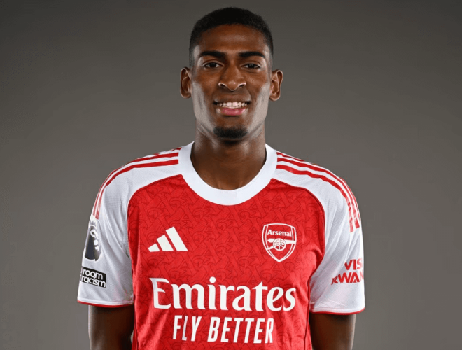 Cristhian Mosquera (Foto: Arsenal)