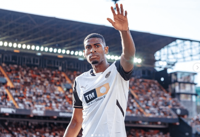 Cristhian Mosquera se despide del Valencia CF