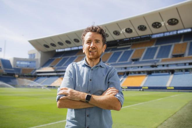 Dani Aragón, Responsable de Innovación y Nuevos Negocios del Cádiz CF.