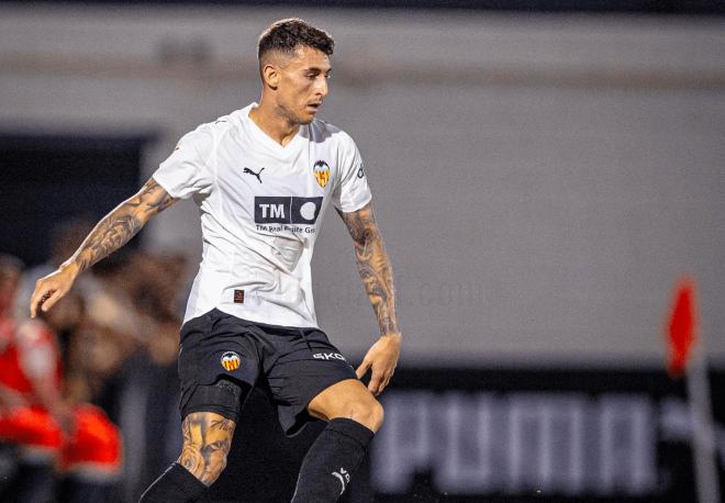 Dani Raba (Foto: Valencia CF)