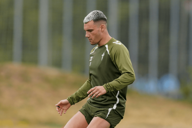 Ferrán Jutglà en Afouteza (Foto: Celta).