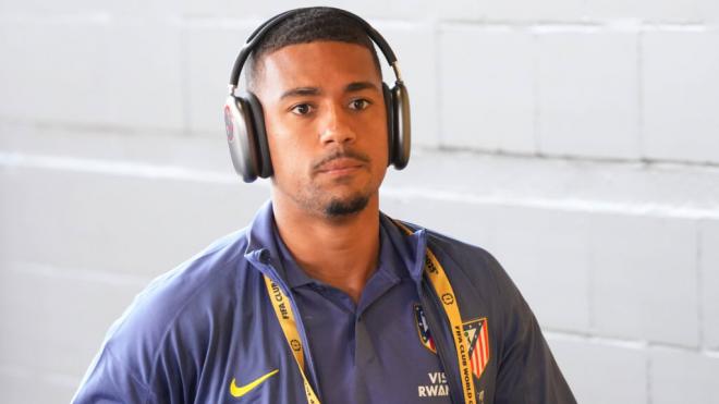 Samuel Lino en el Mundial de Clubes (Cordon Press)