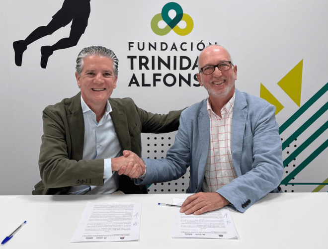 La Asociación de la Prensa Deportiva de Valencia y la Fundación Trinidad Alfonso se unen para pro