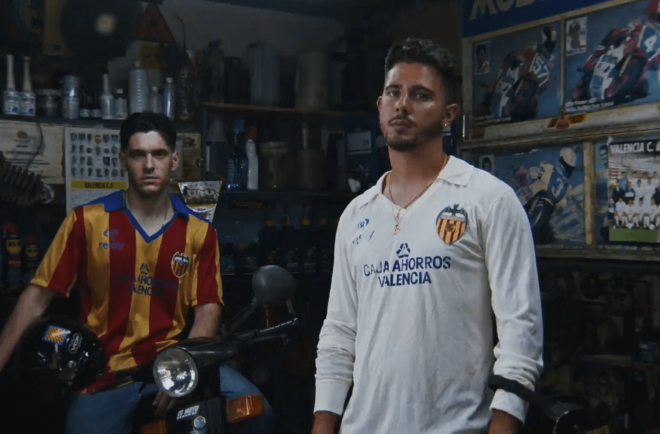 La historia detrás de la nueva camiseta de la Senyera del Valencia CF