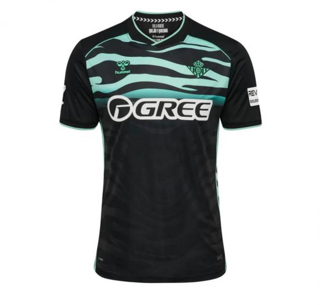 La tercera equipación del Betis.