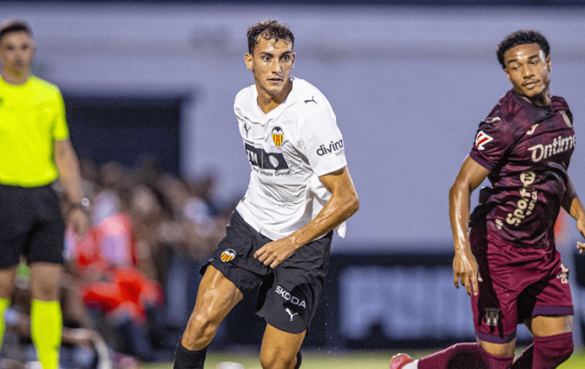 Rubo Iranzo (Foto: Valencia CF)