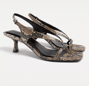 Sandalias de Stradivarius