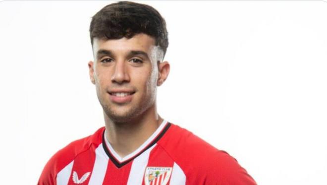 Álvaro Marín, traspasado al Celta de Vigo (FOTO: Athletic Club).