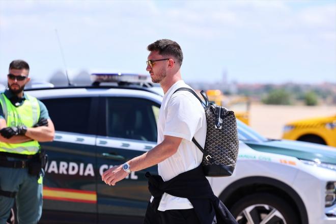 Aymeric Laporte, en una concentración de la Selección Española (Foto: Europa Press).