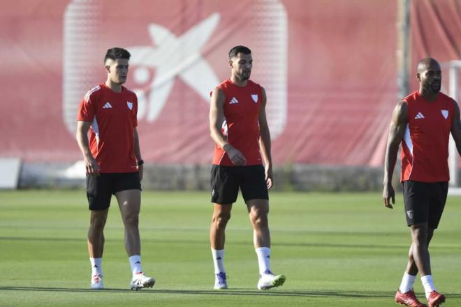 Rafa Mir, en la sesión del viernes (Foto: Kiko Hurtado).