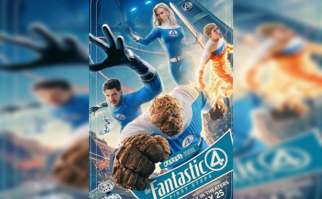 Los 4 Fantásticos: Primeros Pasos, de Marvel Studios