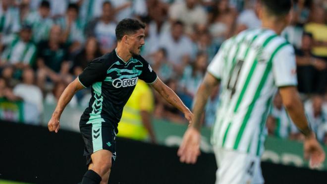 Pablo Fornals, ante el Córdoba (Foto: RBB).