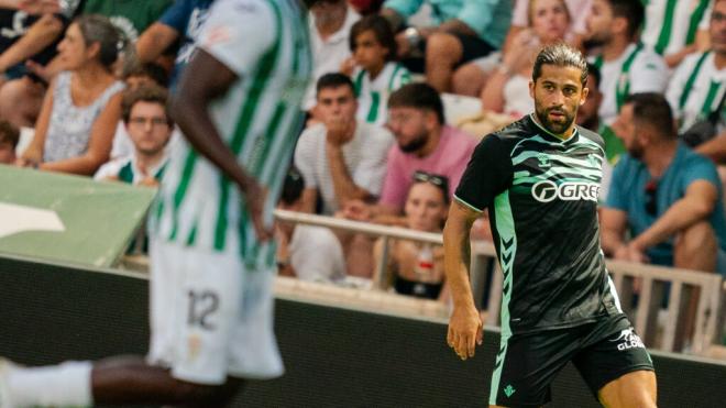 Ricardo Rodríguez, ante el Córdoba (Foto: RBB).